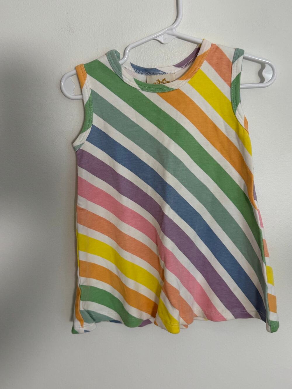 The Beaufort Bonnet Pima Cotton Striped Sundress size 18-24mo